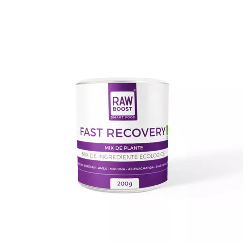 Fast Recovery, Mix de Plante ECO, 200g | Rawboost
