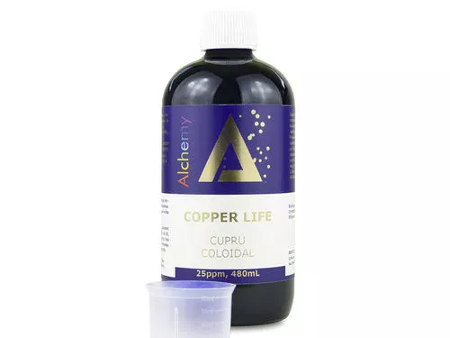 Cupru coloidal Copper Life 25ppm | Pure Alchemy