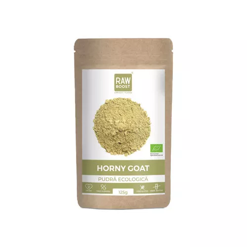 Horny Goat Weed pudra ECO 125g | Rawboost