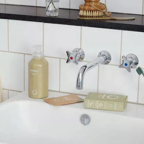 Starter kit gel de duș spumă, 500 ml | AllMatters