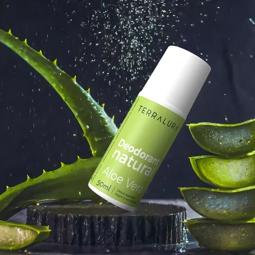 Deodorant Roll-on Natural Aloe Vera, 50ml | Terralura