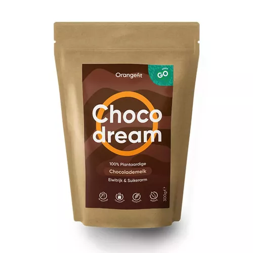 Choco dream - ciocolată caldă cu proteine, 300g | Orangefit