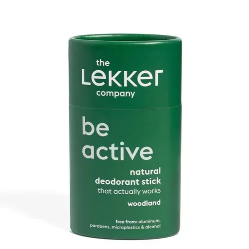 Deodorant Natural Stick Be Active cu Pin, 40g | The Lekker Company