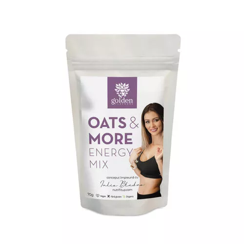 Oats & More Energy Mix ECO, 70g | Golden Flavours