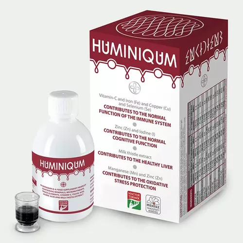 HUMINIQUM supliment alimentar lichid  (250 ml) | Hymato