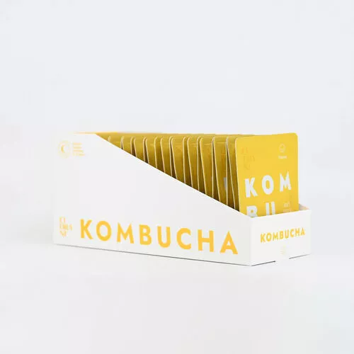 Kombucha Liquid Essence Happy ceai fermentat 30x17 ml | Cidrani