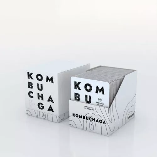 KombuCHAGA Morning băutură fermentată 30x19 ml | Cidrani