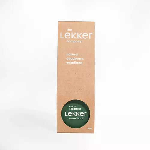 Deodorant Natural Cremă cu Pin, 30g | The Lekker Company