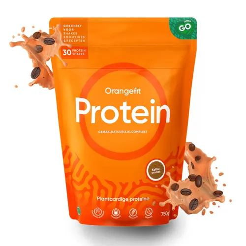 Proteină vegetală cu aromă de cafea | Orangefit