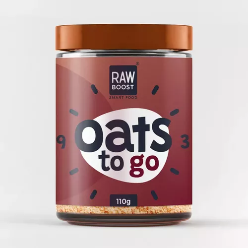 Oats To Go - Mulberries | Rawboost	