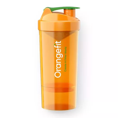 Fit Shaker compartimentat, 750ml | Orangefit