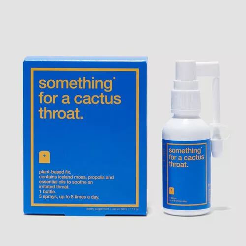 Something for a cactus throat - pentru dureri de gât, spray 50 ml | Biocol Labs 
