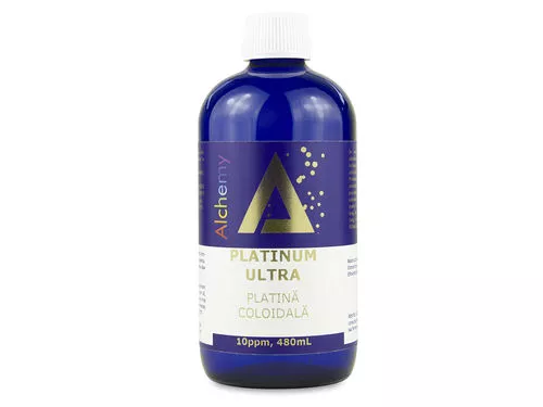 Platina coloidala Ultra 10ppm | Pure Alchemy