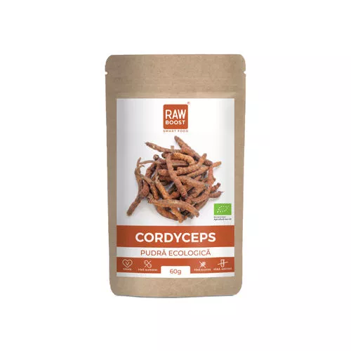 Cordyceps pudra ECO 60g | Rawboost