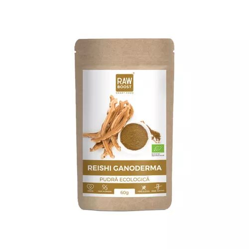 Reishi pudra ECO 60g | Rawboost