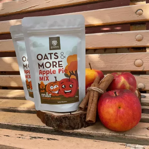 Oats & More Apple Pie Mix, 70g ECO| Golden Flavours