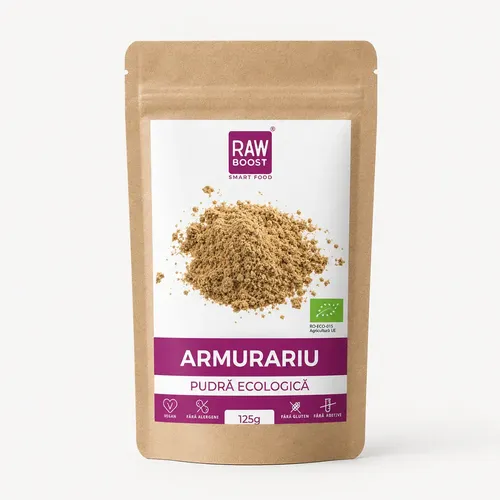 Pudră de Armurariu Ecologică, 125g | Rawboost
