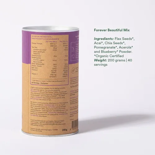 FOREVER BEAUTIFUL Organic Superfood Mix 200g | Your Super