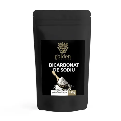 Bicarbonat de Sodiu, 250g | Golden Flavours