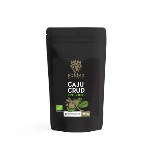 Caju crud ecologic, 150g | Golden Flavours