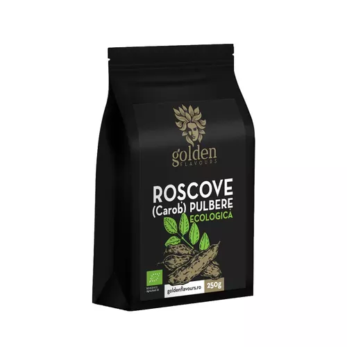 Roșcove (Carob) pulbere ecologică | Golden Flavours