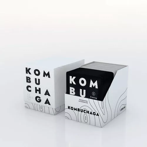 KombuCHAGA Evening băutură fermentată 30x19 ml | Cidrani
