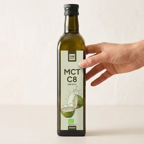Ulei MCT C8 - ECO, 500ml Ulei MCT C8 - ECO, 500ml