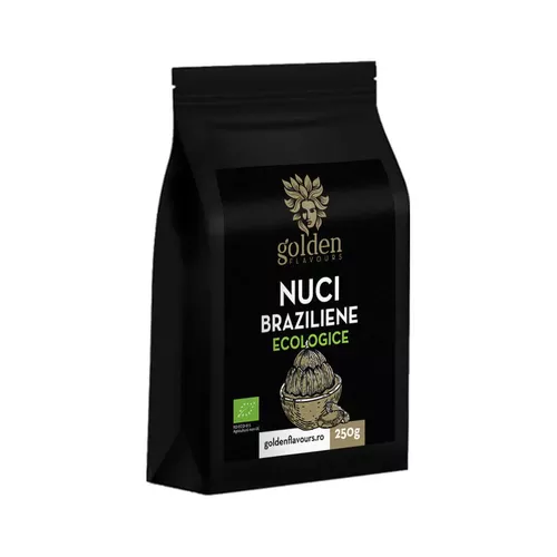 Nuci braziliene ecologice | Golden Flavours