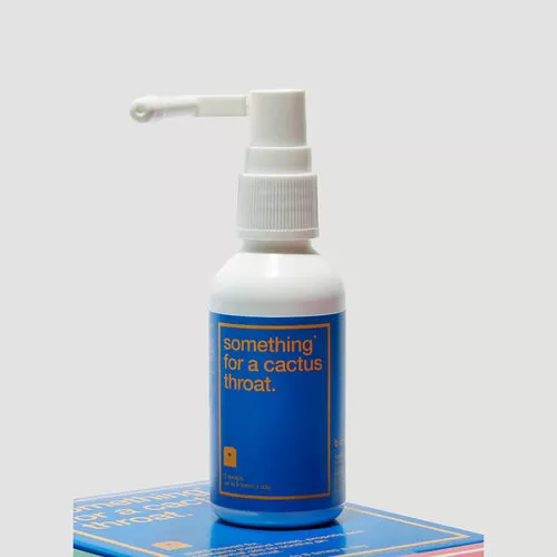 Something for a cactus throat - pentru dureri de gât, spray 50 ml | Biocol Labs 