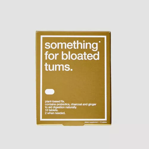 Something for bloated tums - pentru balonare, 10 tablete | Biocol Labs