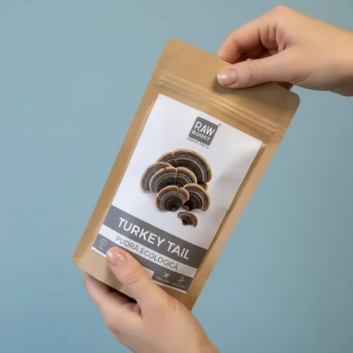 Turkey Tail Pudră, 60g | Rawboost Turkey Tail Pudră, 60g | Rawboost