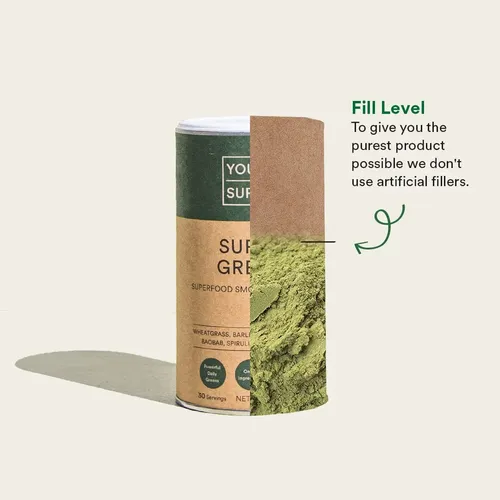 SUPER GREEN Organic Superfood Mix 150g | Your Super