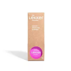 Deodorant Natural Cremă cu Lavandă, 30g | The Lekker Company