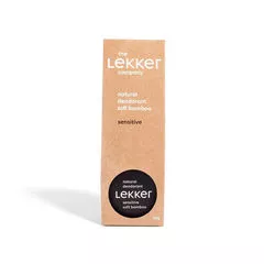 Deodorant Natural Cremă cu Bambus pentru Piele Sensibilă, 30g | The Lekker Company