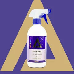 SilverOx Spray Igienizant suprafețe cu Argint Ionic și Oxigen Activ 400ml | Pure Alchemy