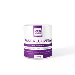 Fast Recovery, Mix de Plante ECO, 200g | Rawboost