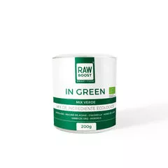In Green mix verde ECO 200g | Rawboost