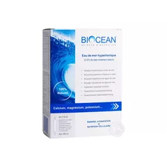 Plasmă Hypertonică - Energie, Hidratare și Nutriție Celulară, 30x10ml | Biocean