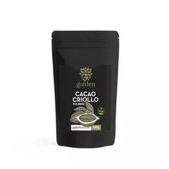 Cacao Criollo Pulbere 100% ECO, 150g | Golden Flavours 