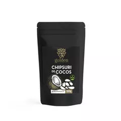 Chipsuri de Cocos ECO, 150g | Golden Flavours