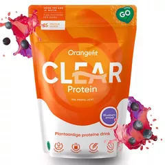 Clear Protein - Proteină vegetală cu aromă de afine, 240g | Orangefit