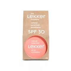 Cremă Naturală cu protecție solară SPF 30, 70g | The Lekker Company