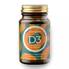 Vitamina D3 vegetală, 60cps | Orangefit