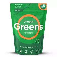 Greens - pudră de legume și fructe, 300g | Orangefit