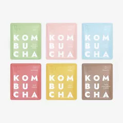 Kombucha Mixed Flavours Package | 30x17 ml