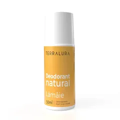 Deodorant Roll-on Natural Lămâie, 50ml | Terralura