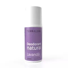 Deodorant Roll-on Natural Lavandă, 50ml | Terralura