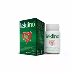 Lektino, Supliment alimentar cu lecitină, 60 capsule | Hymato