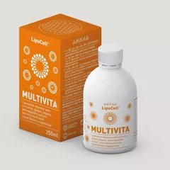 LipoCell Multivita, Multivitamine lipozomale, 250ml | Hymato