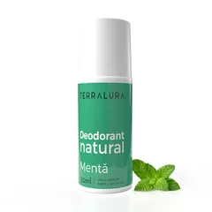 Deodorant Roll-on Natural Mentă, 50ml | Terralura